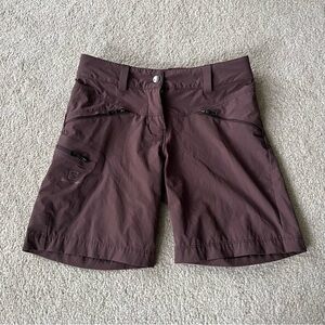 Salomon Wayfarer W Plum Hiking Short